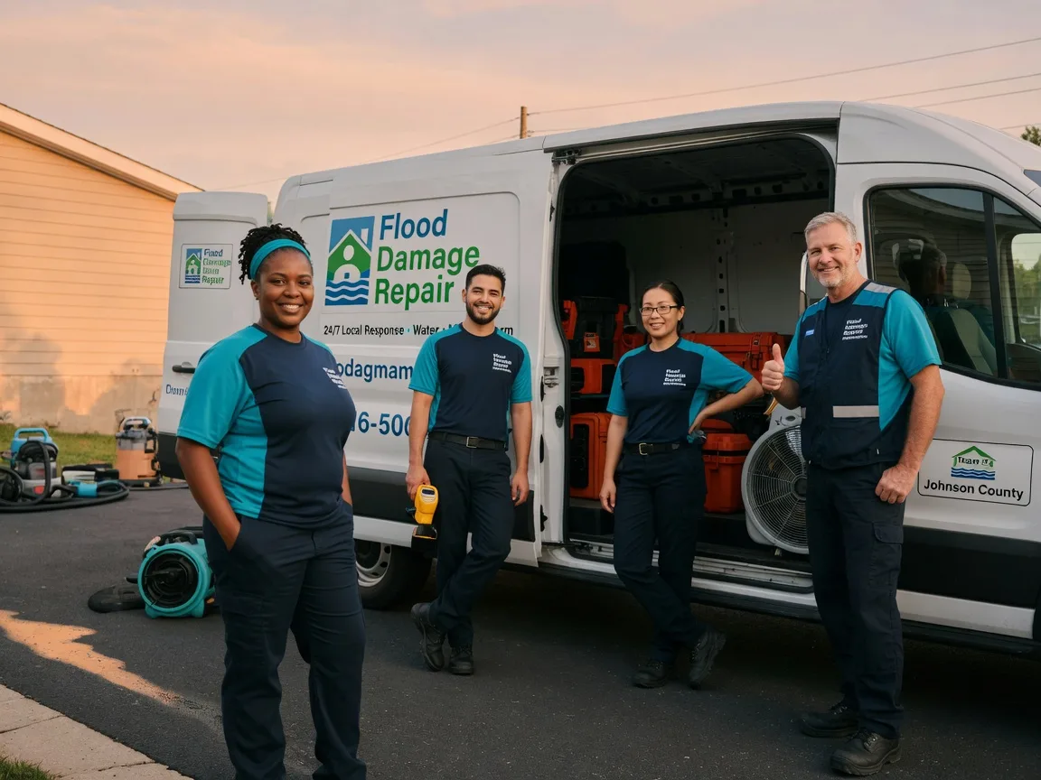 Water Damage Restoration company in Columbia, CA