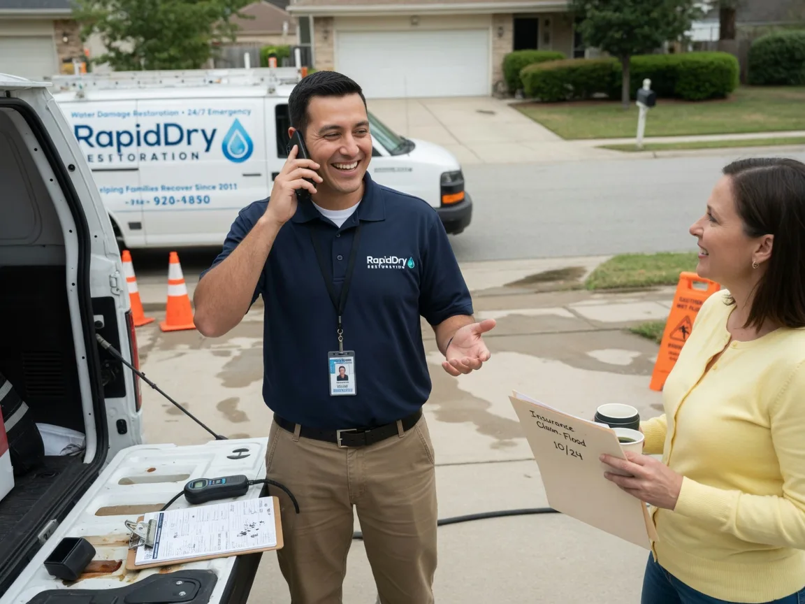 Water Damage Restoration Columbia, CA FAQs